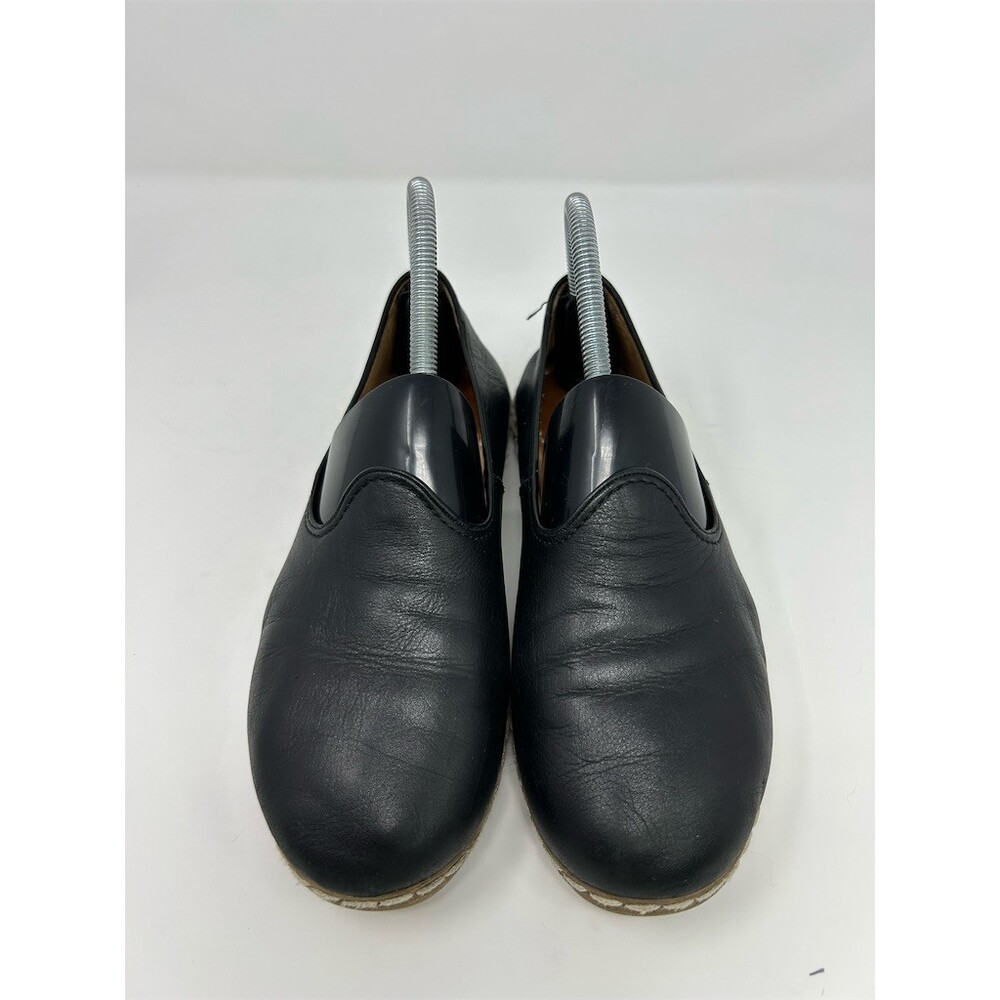 Charix Womens Loafer Flats Black Slip On Round Toe Minimalist Size 37 (US 7) - Picture 4 of 14